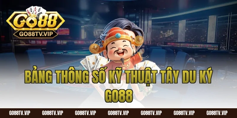 Bảng Thông Số Kỹ Thuật Tây Du Ký Go88