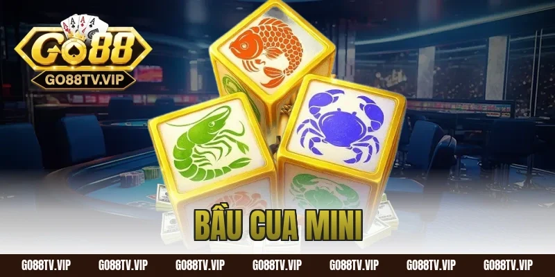 bầu cua mini