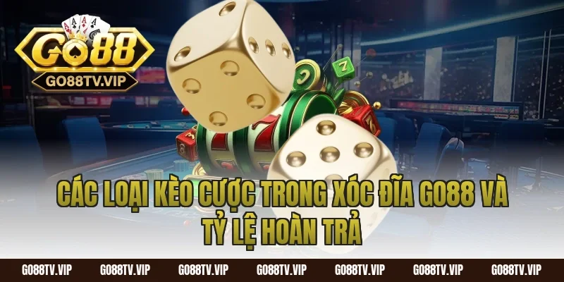 Các Loại Kèo Cược Trong Xóc Đĩa Go88 Và Tỷ Lệ Hoàn Trả