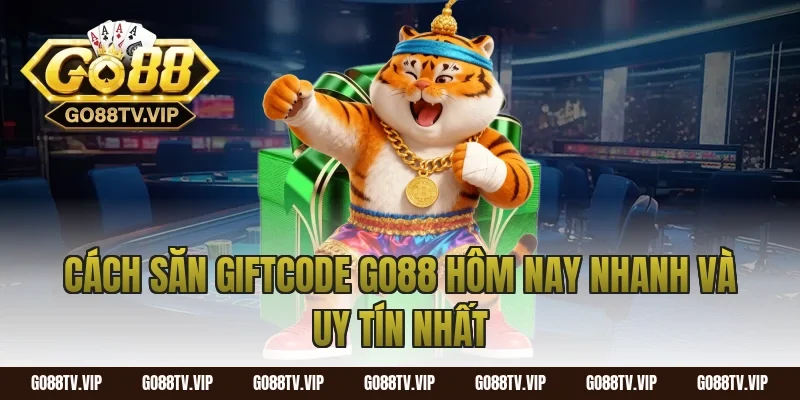 Cách săn giftcode go88 hôm nay nhanh và uy tín nhất