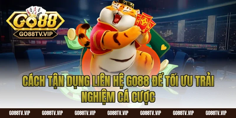 Cách tận dụng liên hệ Go88 để tối ưu trải nghiệm cá cược