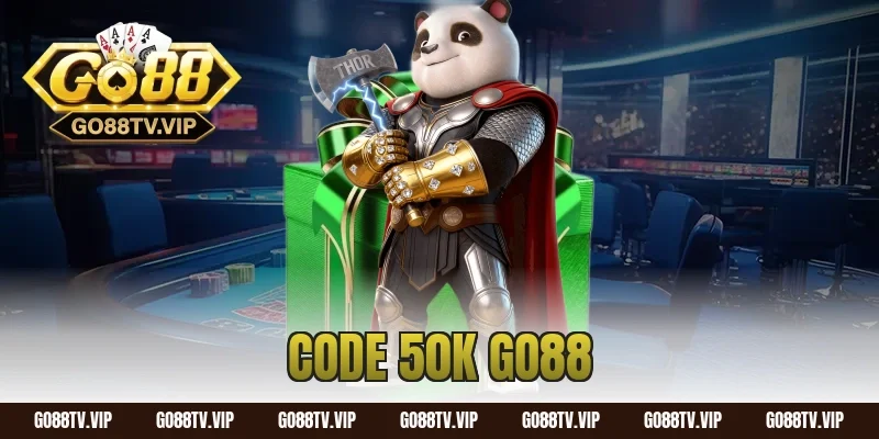 code 50k go88