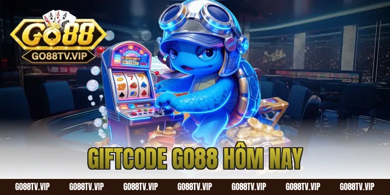 giftcode go88 hôm nay
