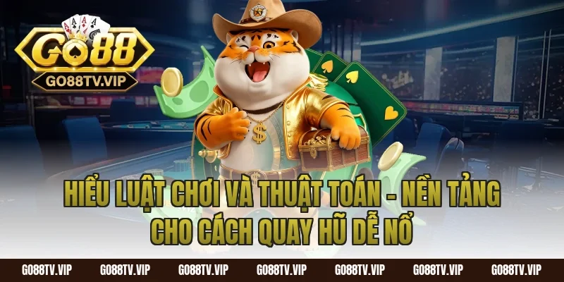 Hiểu luật chơi và thuật toán – nền tảng cho cách quay hũ dễ nổ