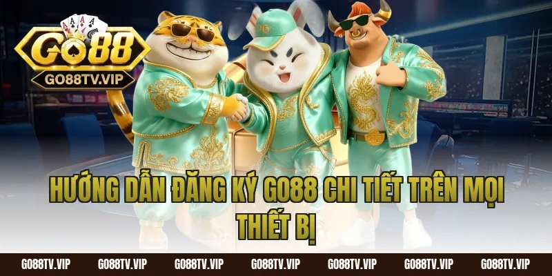 Hướng dẫn đăng ký go88 chi tiết trên mọi thiết bị
