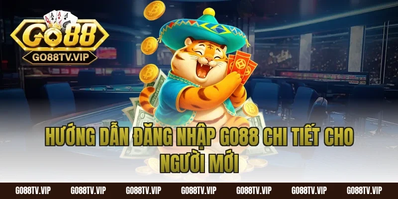 Hướng dẫn đăng nhập go88 chi tiết cho người mới