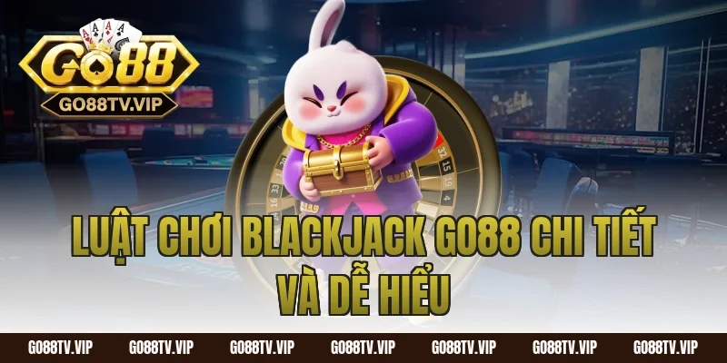 Luật chơi blackjack go88 chi tiết và dễ hiểu