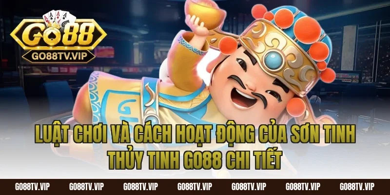Luật chơi và cách hoạt động của sơn tinh thủy tinh go88 chi tiết