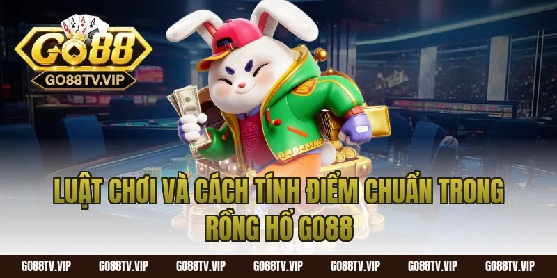 Luật chơi và cách tính điểm chuẩn trong rồng hổ go88