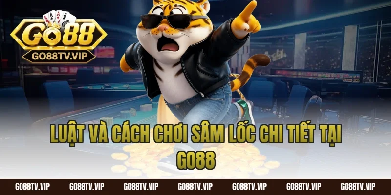 Luật và cách chơi sâm lốc chi tiết tại Go88