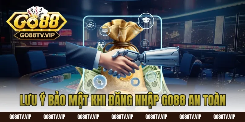 Lưu ý bảo mật khi đăng nhập go88 an toàn