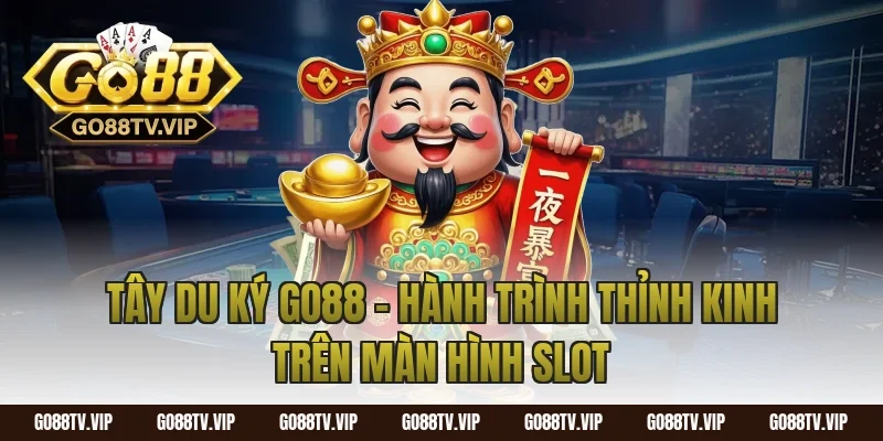 Tây Du Ký Go88 – Hành Trình Thỉnh Kinh Trên Màn Hình Slot