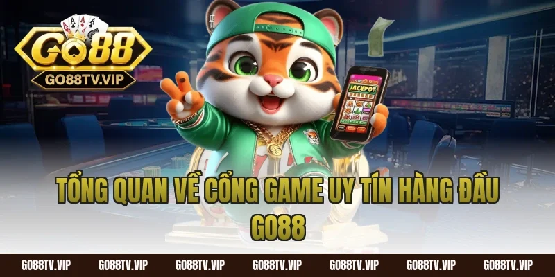 Tổng quan về cổng game uy tín hàng đầu GO88