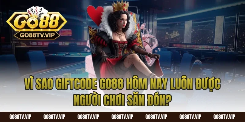 Vì sao giftcode go88 hôm nay luôn được người chơi săn đón?